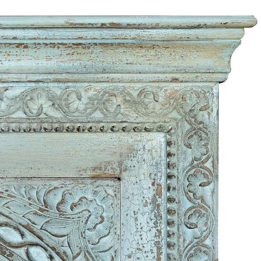 Holzschrank massiv Salma*Pharao24 Outlet