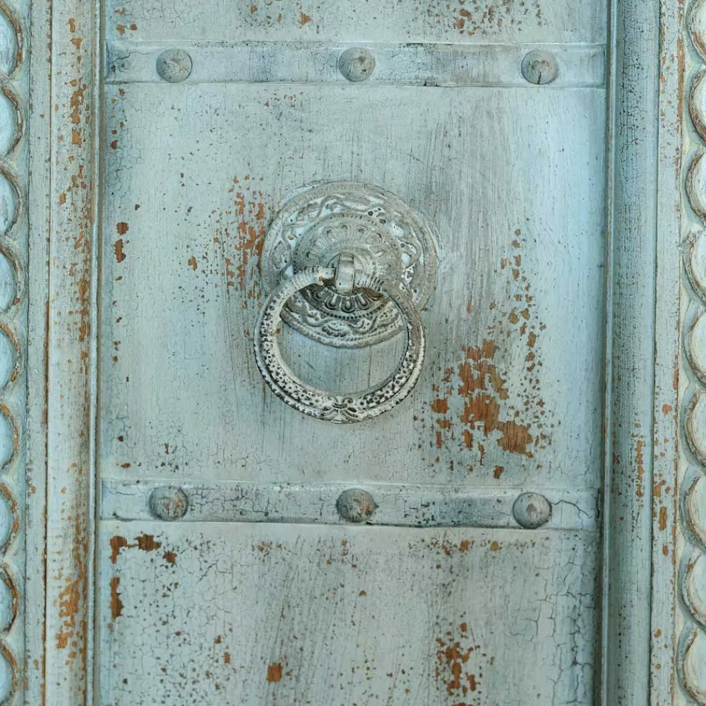 Holzschrank massiv Salma*Pharao24 Outlet