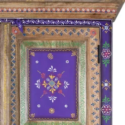 Clearance Holzschrank Massiv Trandy Wohnzimmerschrank|Vitrinenschrank