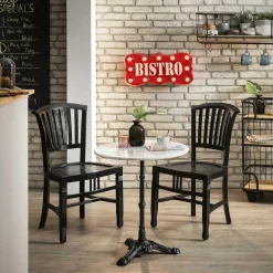 Online Holzstuhl Provence Hochlehner|Massivholz Stühle