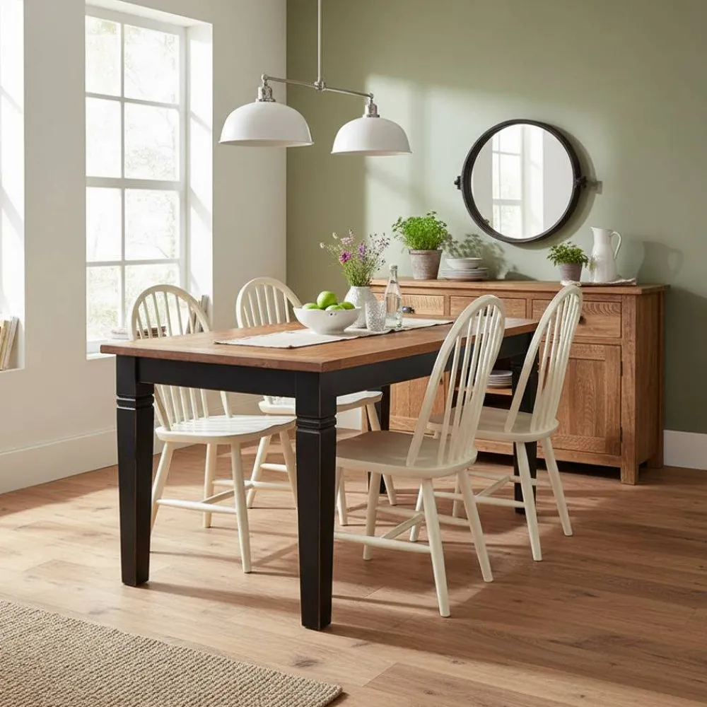 Hot Holztisch Barocara Küchentisch|Massivholztische