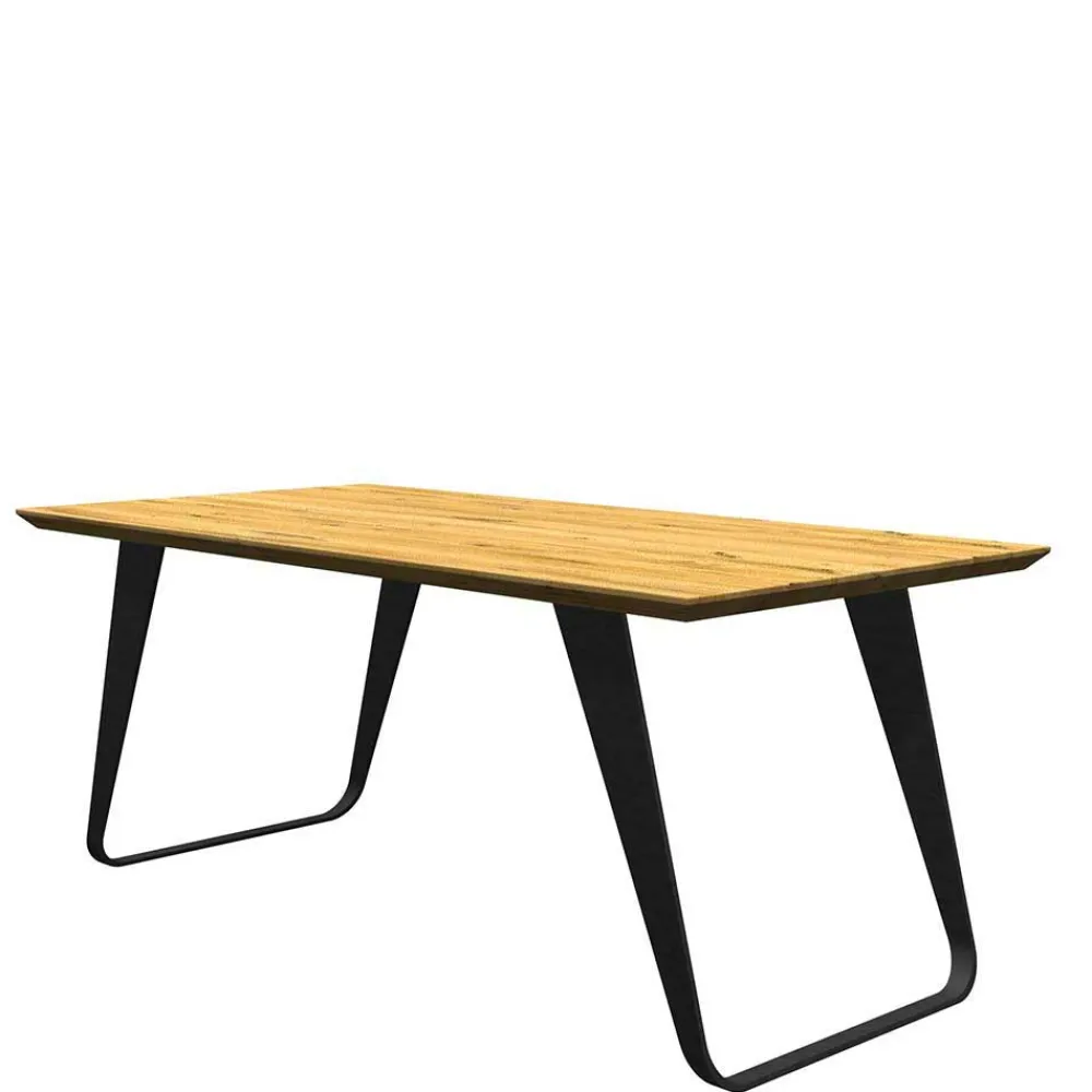 Holztisch Eiche massiv Breyan*Pharao24 Outlet