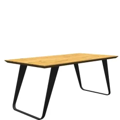 Holztisch Eiche massiv Breyan*Pharao24 Outlet