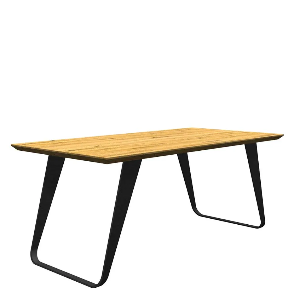 Holztisch Eiche massiv Breyan*Pharao24 Outlet