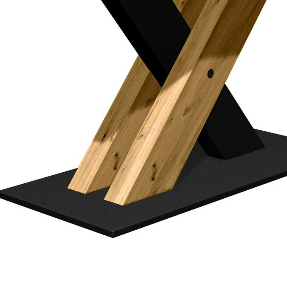 Holztisch Eiche Tidy*Pharao24 Hot