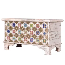 Hot Holztruhe Abelynta Truhen