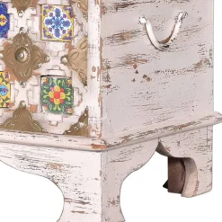 Hot Holztruhe Abelynta Truhen