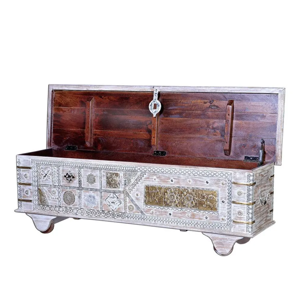 Sale Holztruhe Andino Truhen