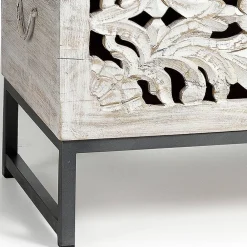 Outlet Holztruhe Annatto Truhen