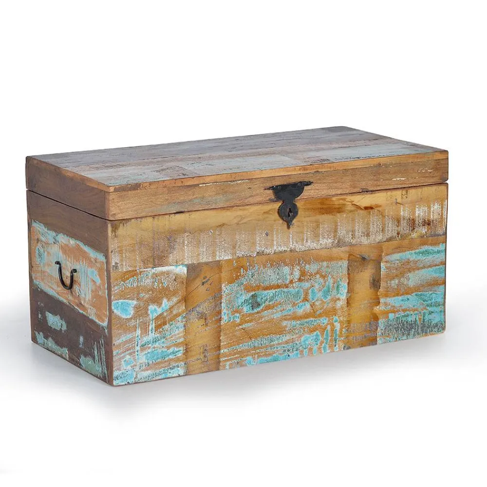 Holztruhe Assolato Truhen