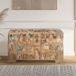 Discount Holztruhe Caveira Truhen
