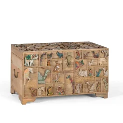 Discount Holztruhe Caveira Truhen