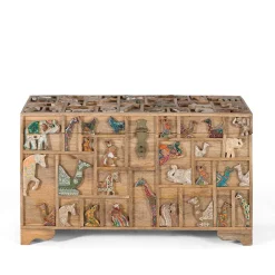 Discount Holztruhe Caveira Truhen