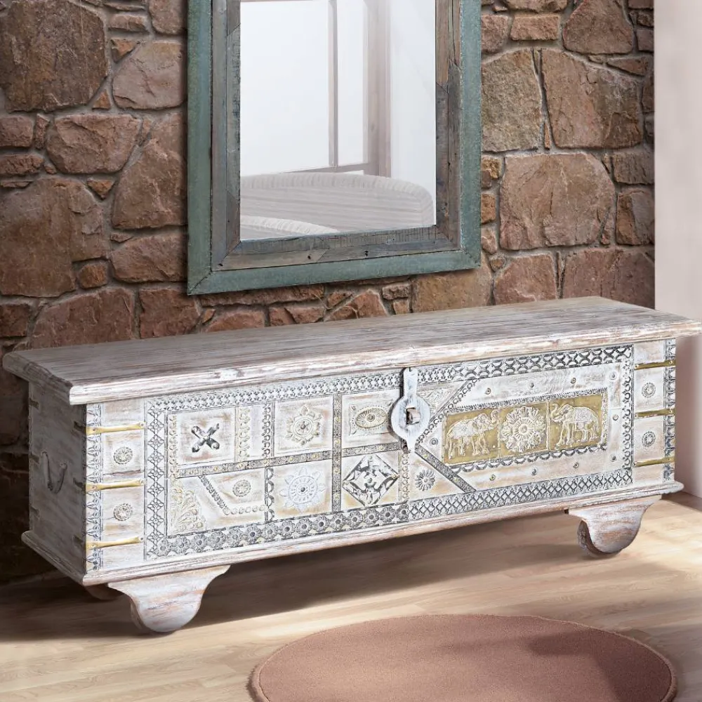 Sale Holztruhe Chiron Truhen