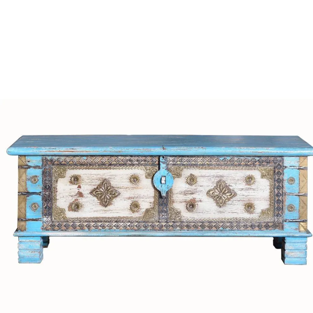 Holztruhe Davos*Pharao24 Sale