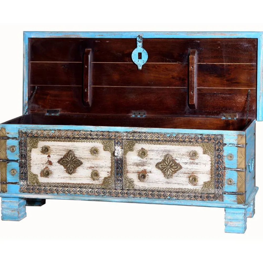 Holztruhe Davos*Pharao24 Sale