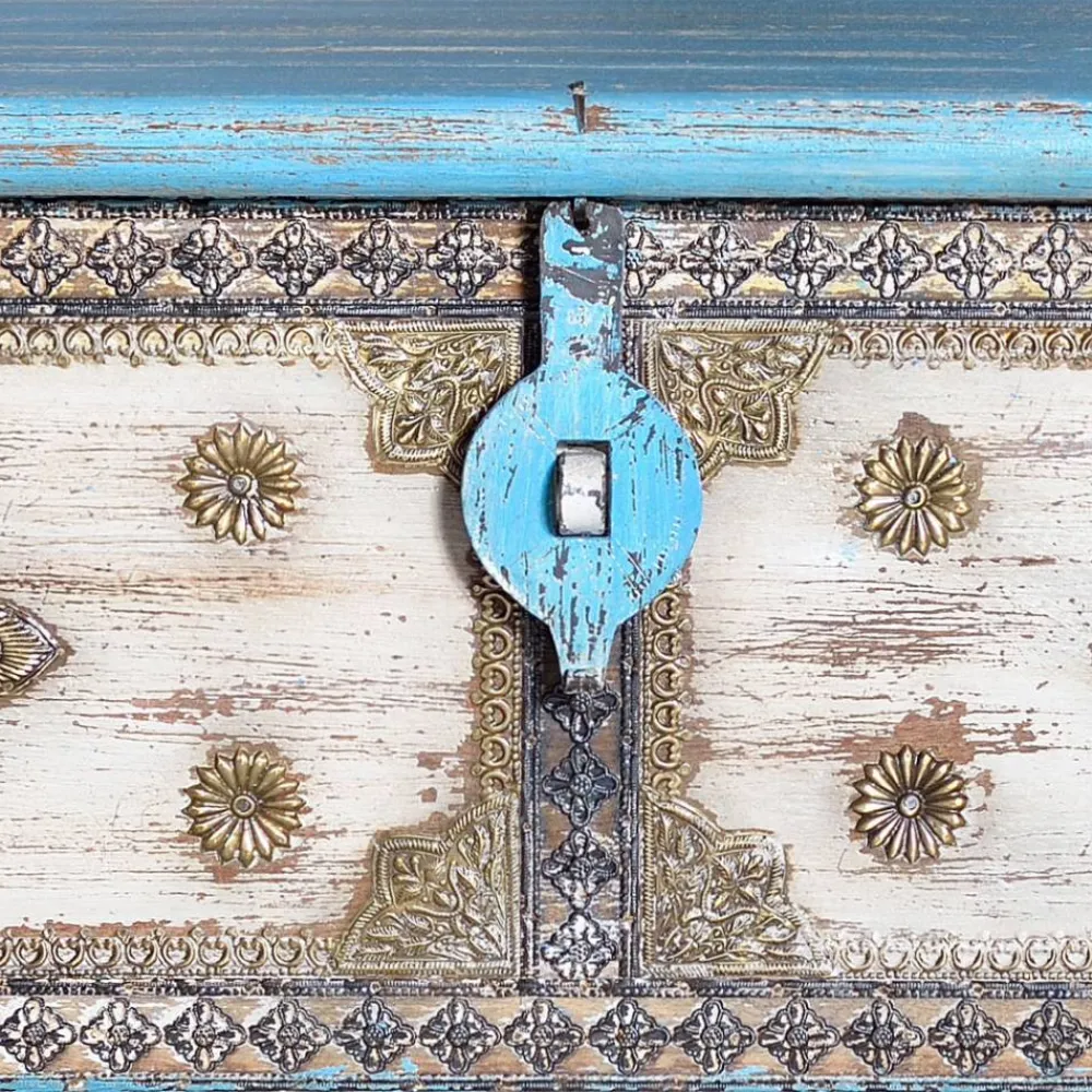 Holztruhe Davos*Pharao24 Sale