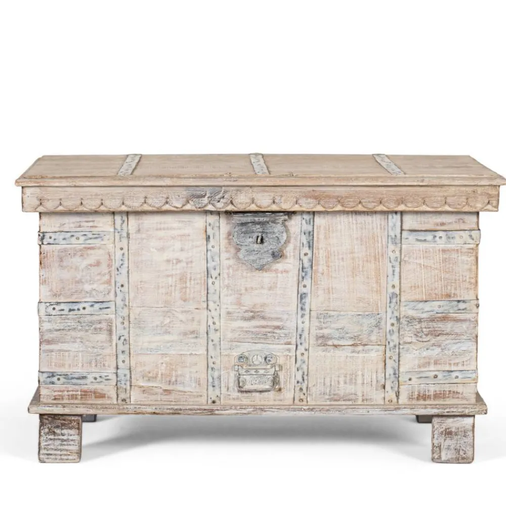 New Holztruhe Dostra Truhen