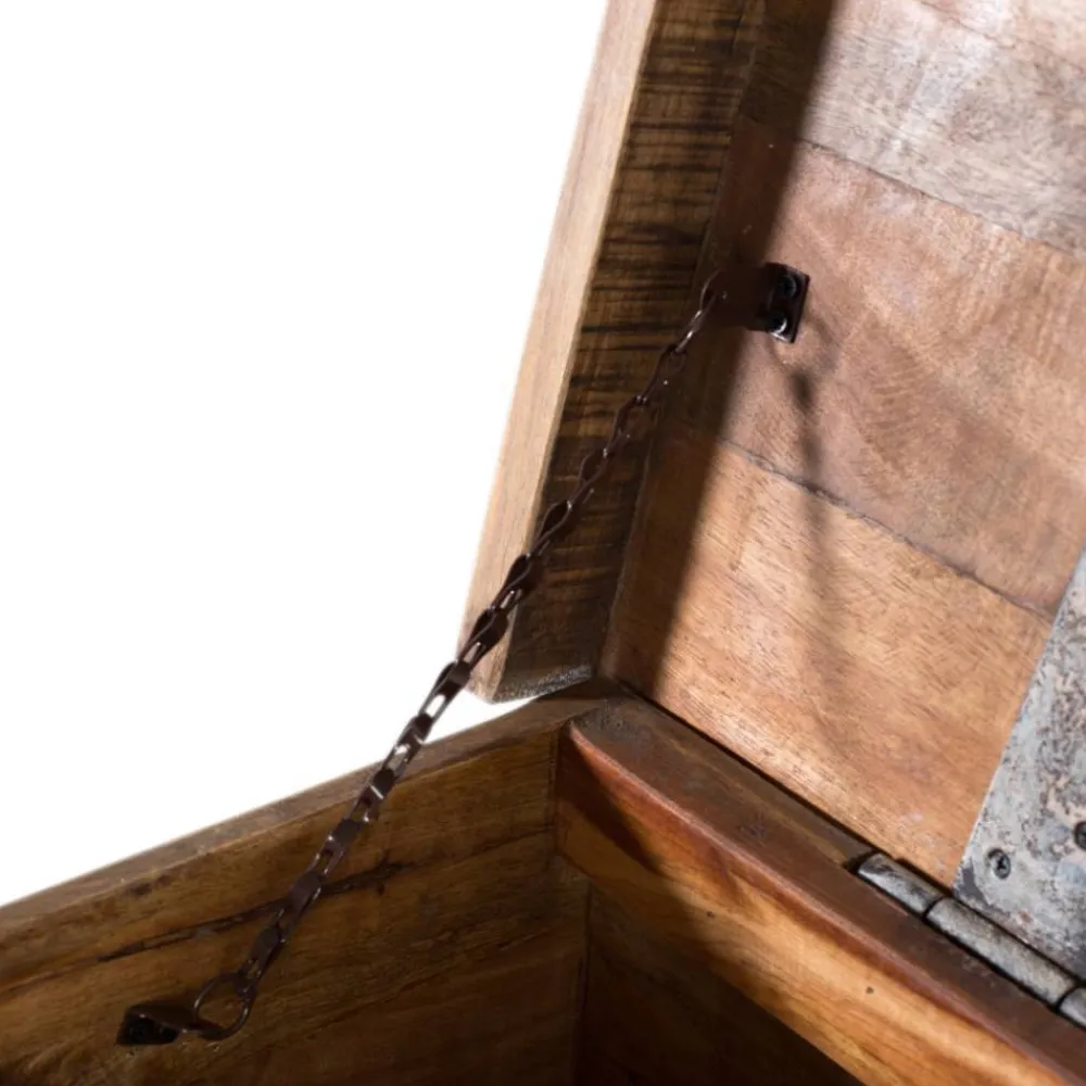 New Holztruhe Dostra Truhen