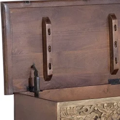 Discount Holztruhe Emju Truhen