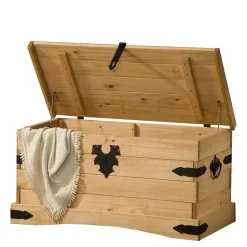 Holztruhe Halcoms*Pharao24 New