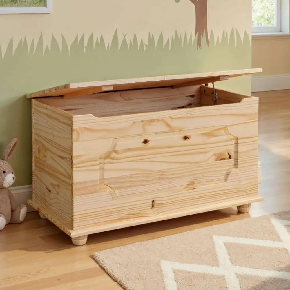 Holztruhe Jayden*Pharao24 Outlet