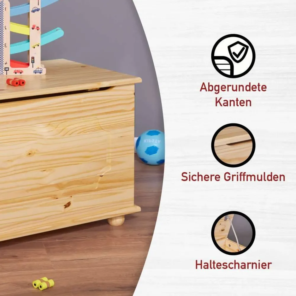 Holztruhe Jayden*Pharao24 Outlet