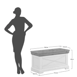 Holztruhe Jeanys*Pharao24 Discount