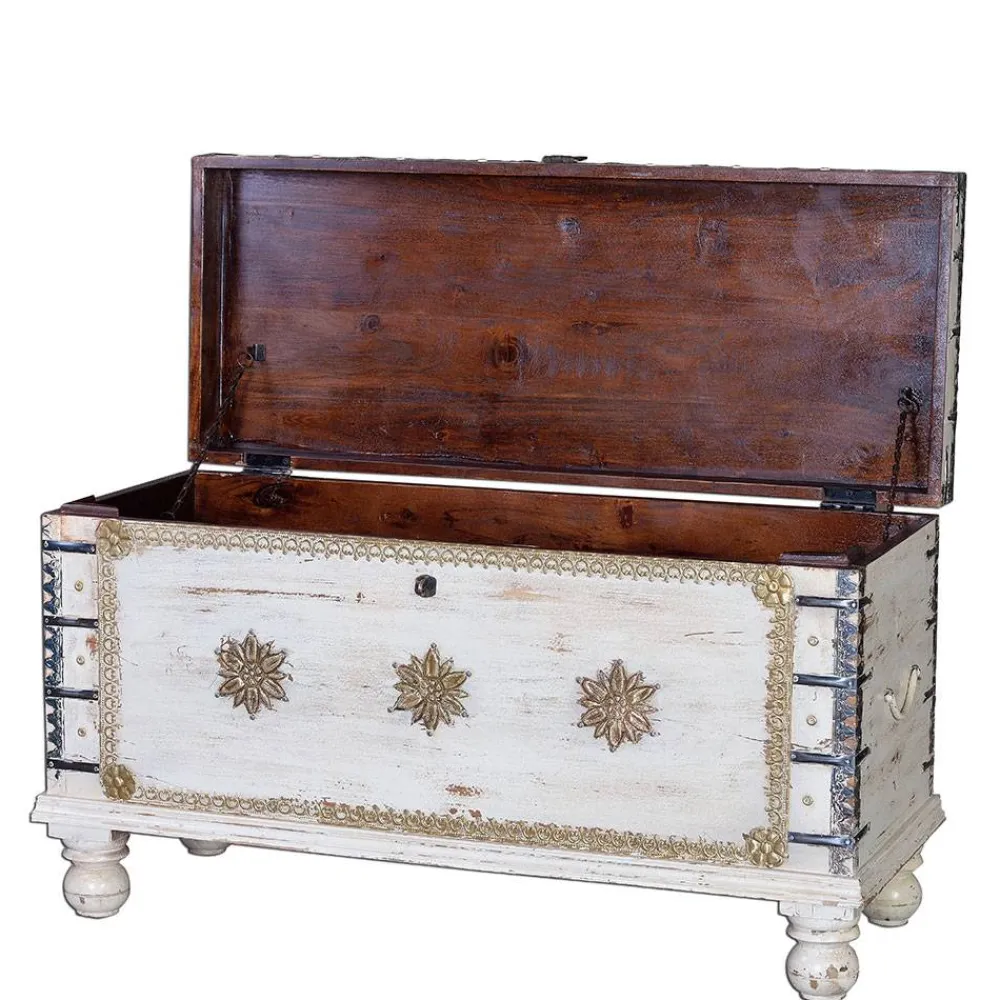 Hot Holztruhe Kara Truhen