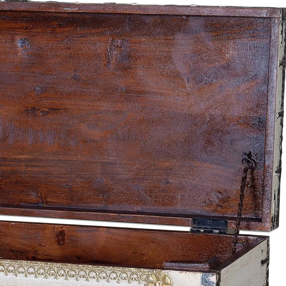 Hot Holztruhe Kara Truhen