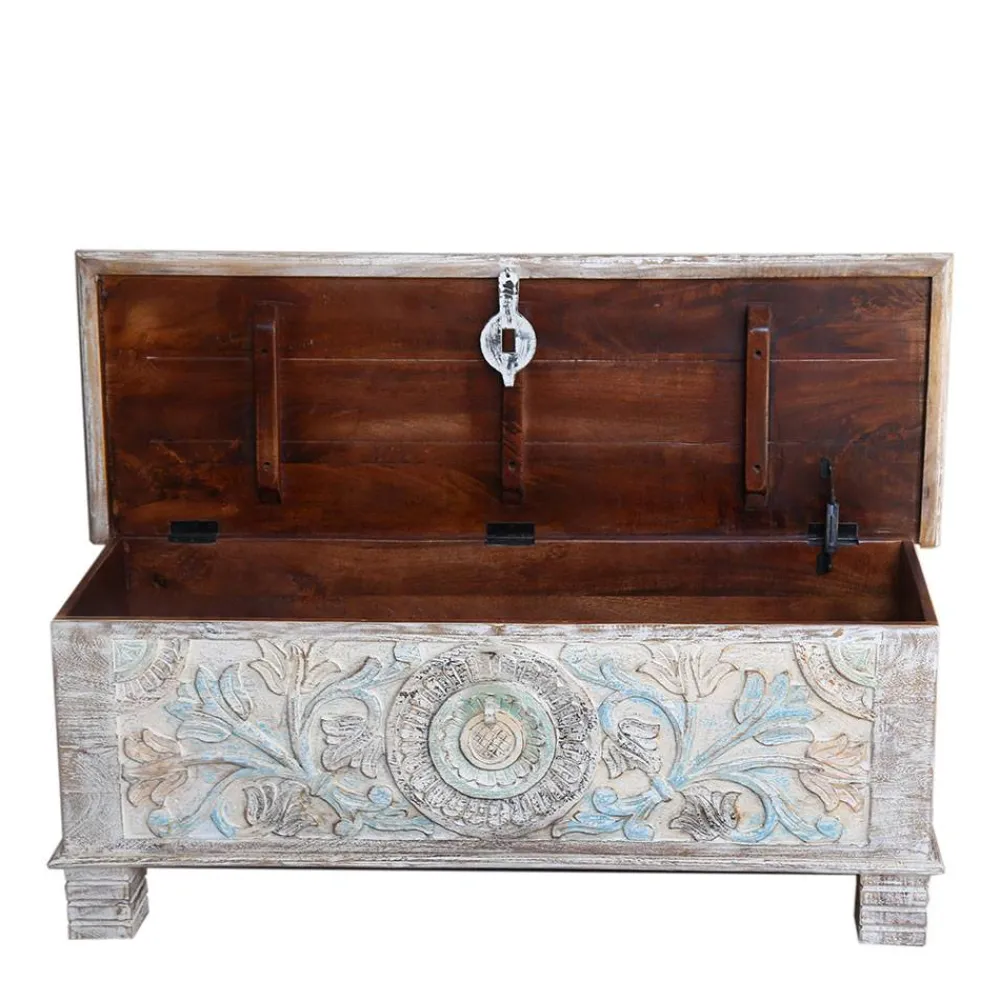 Holztruhe Matiano*Pharao24 Sale