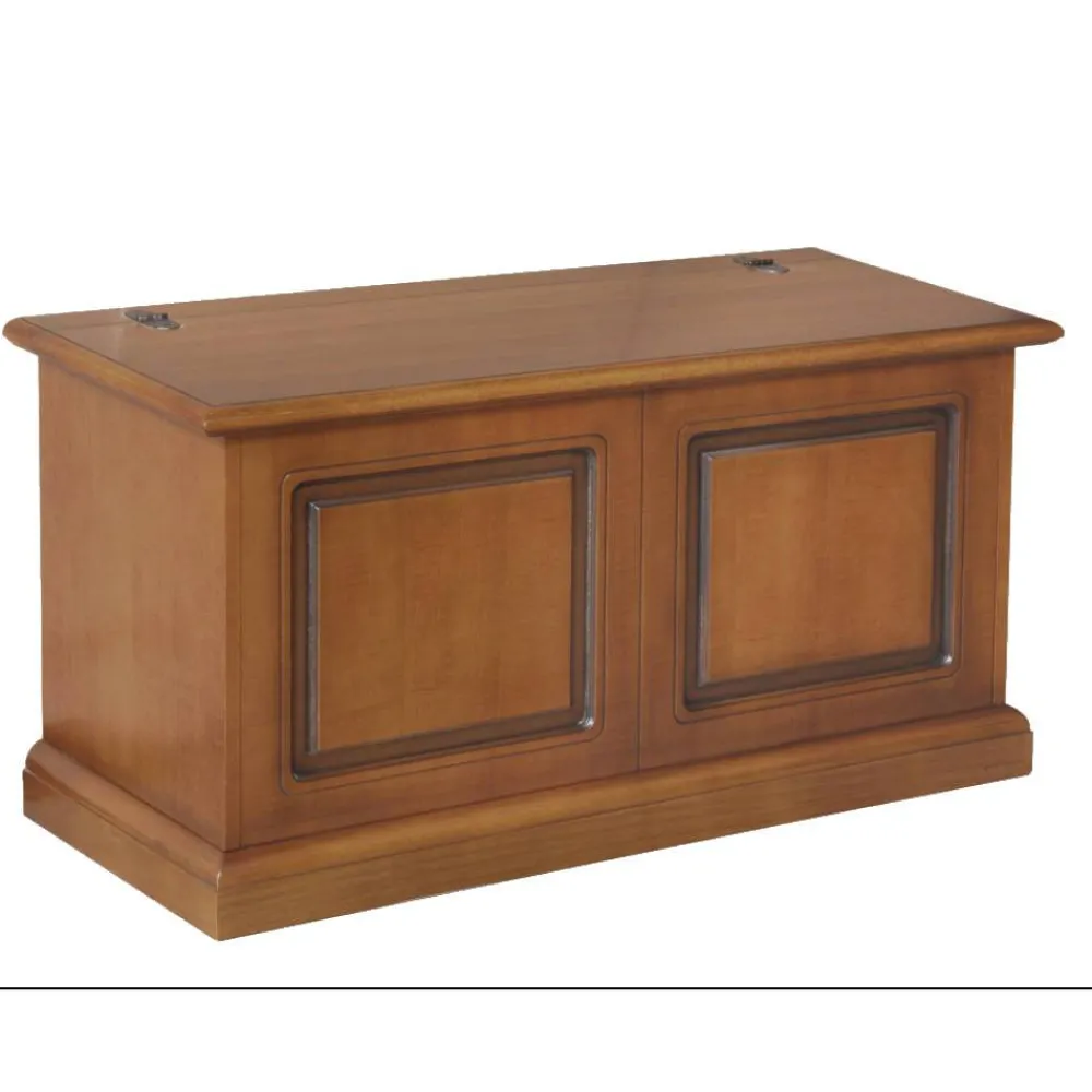 Holztruhe mit Deckel Cadruna*Pharao24