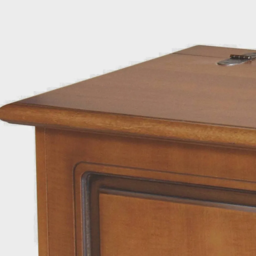 Holztruhe mit Deckel Cadruna*Pharao24