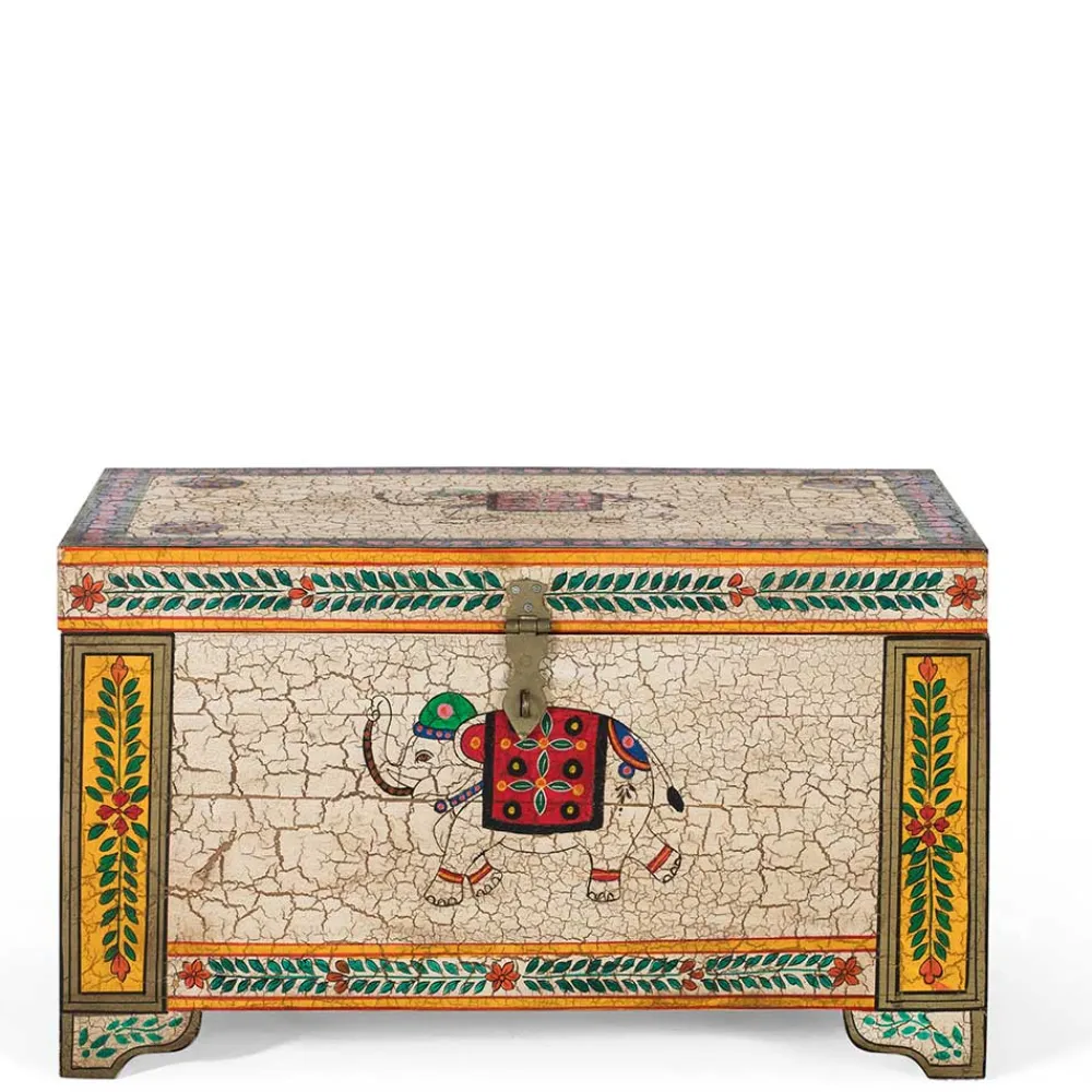 Clearance Holztruhe Potheka Truhen