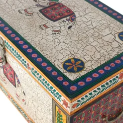 Clearance Holztruhe Potheka Truhen