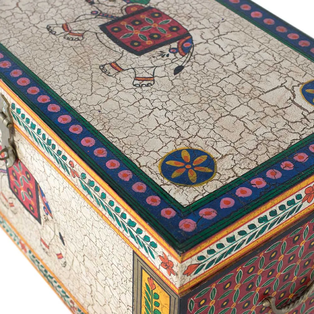 Clearance Holztruhe Potheka Truhen