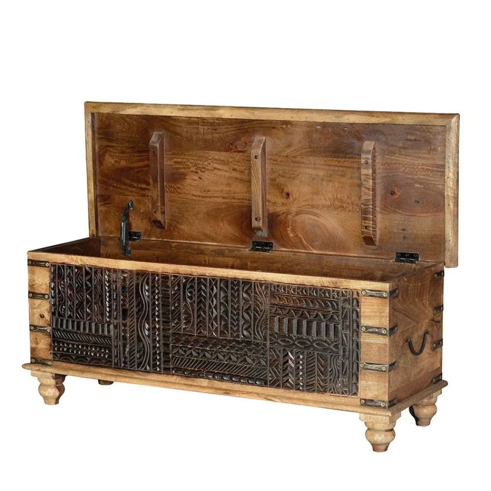 Holztruhe Yulandra*Pharao24 Outlet