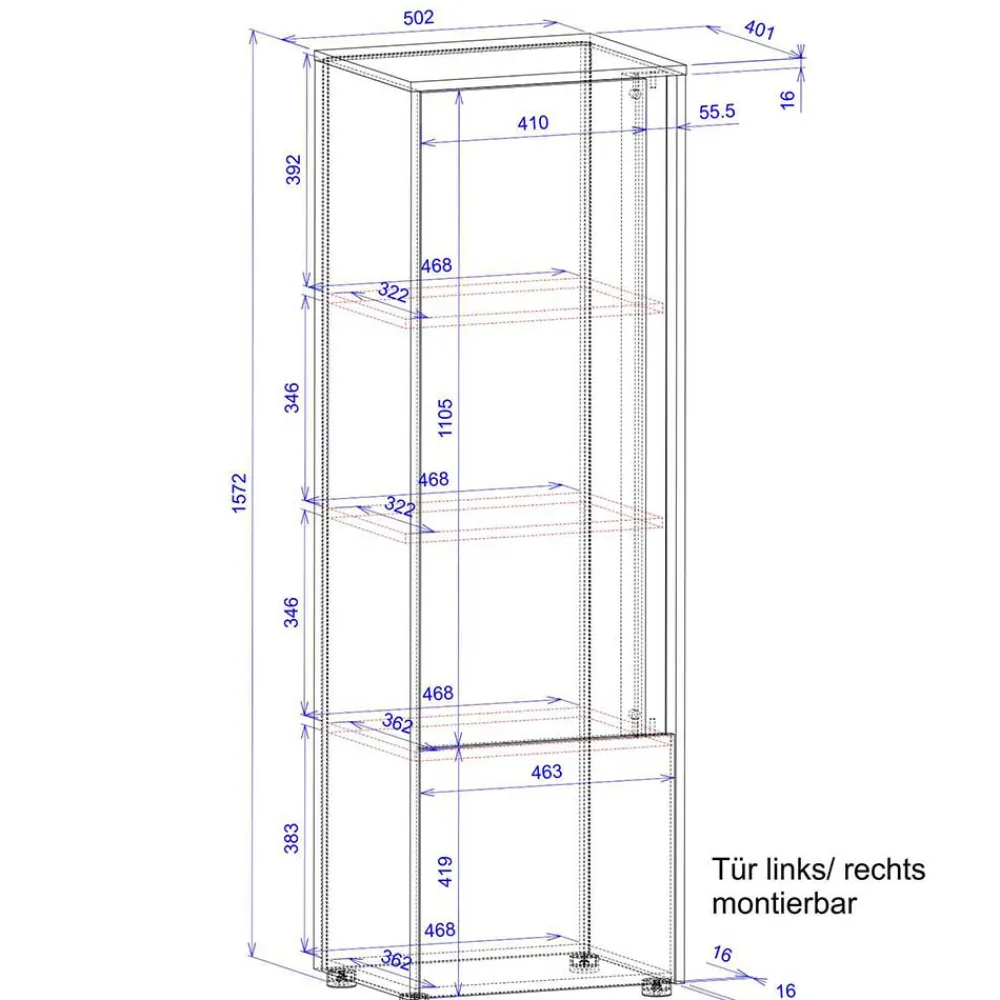 Home Office Aktenschrank Uzniana*Pharao24 Outlet