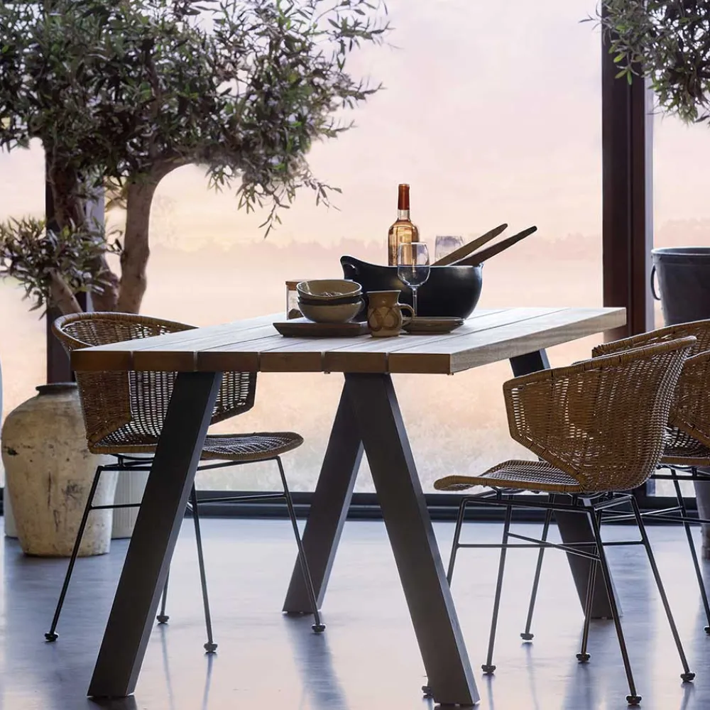 Discount In- und Outdoor Tisch Ginko Gartenmöbel