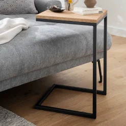 Outlet Industrial Anstelltisch Izmara Wohnzimmertisch|Beistelltische