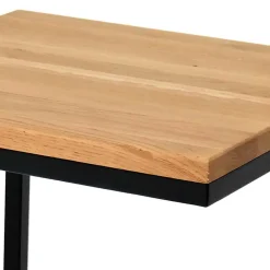 Outlet Industrial Anstelltisch Izmara Wohnzimmertisch|Beistelltische