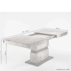 Sale Industrial Esstisch Etzga Ausziehtische