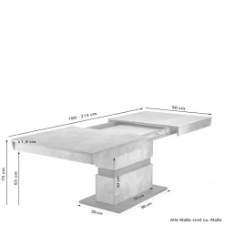 Sale Industrial Esstisch Etzga Ausziehtische