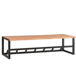 Discount Industrial Hängegarderobe Genver Wandgarderoben|Massivholz Garderoben