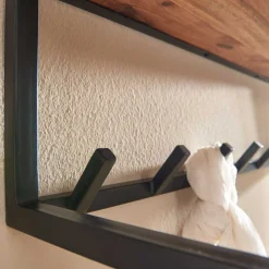 Discount Industrial Hängegarderobe Genver Wandgarderoben|Massivholz Garderoben