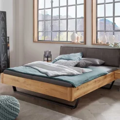 Industriestil Bett Senva*Pharao24 Outlet