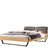 Clearance Industriestil Bett 140x200 Rozari Doppelbetten|Massivholzbetten