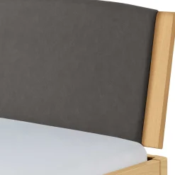 Clearance Industriestil Bett 140x200 Rozari Doppelbetten|Massivholzbetten