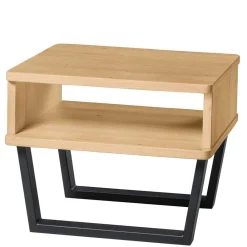 Clearance Industriestil Bett 140x200 Rozari Doppelbetten|Massivholzbetten