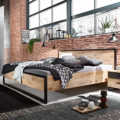 Industriestil Doppelbett Onlina*Pharao24 Outlet